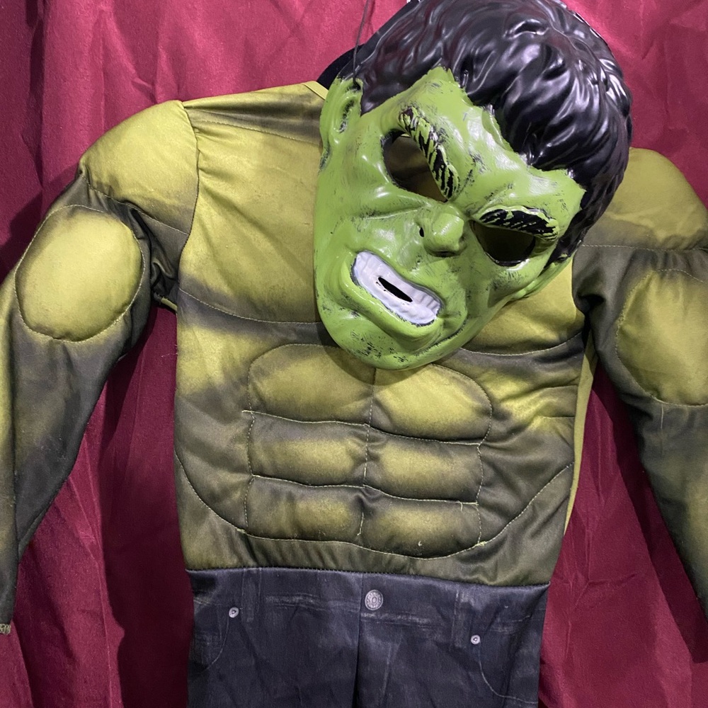 Infinity War Incredible Hulk Costume | Boys SM